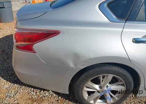 2013 Nissan Altima 2.5 Sv из США, поврежденный, VIN 1N4AL3AP3DN415451